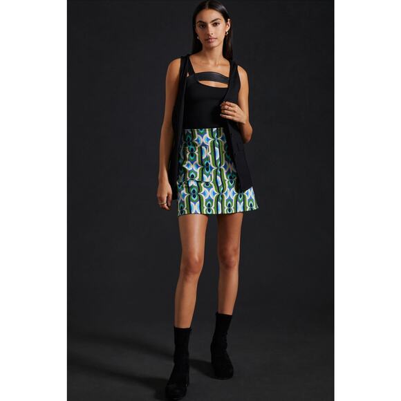 Anthropologie Maeve Ponte Black Vest - New Medium - Picture 3 of 9